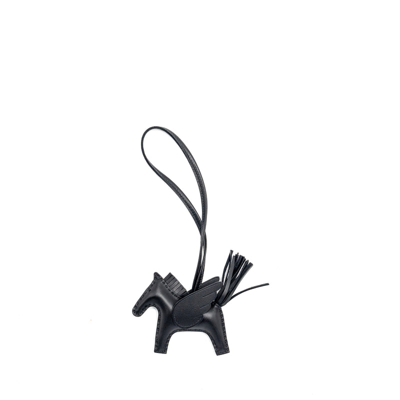 Hermes Rodeo Pegase Pm Bag Charm So Black Stamp B