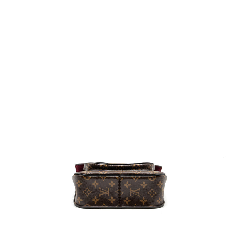 Louis Vuitton Passy Monogram Canvas Black/Gold Hardware