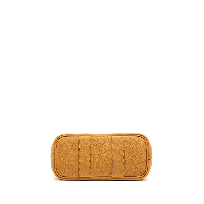Hermes Neo Garden Party 23 Canvas/Negonda Beige/Naturel Sable SHW Stamp K