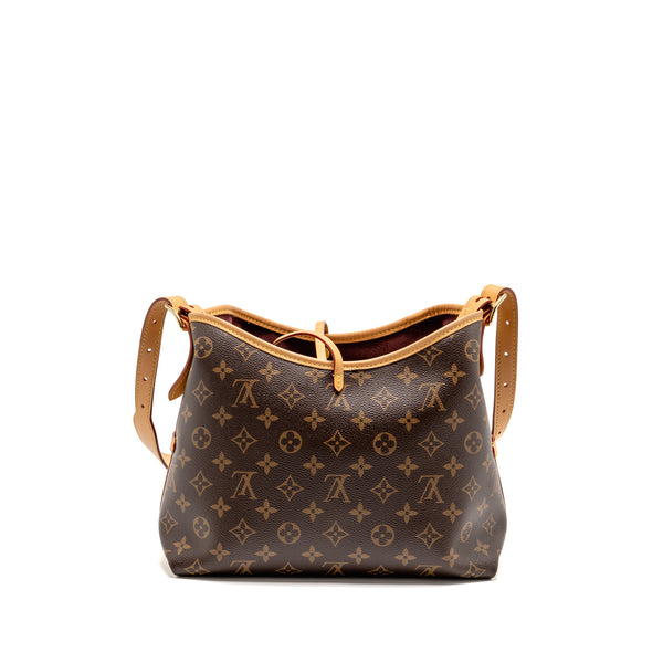 Louis Vuitton Carryall PM Monogram Canvas/Leather GHW