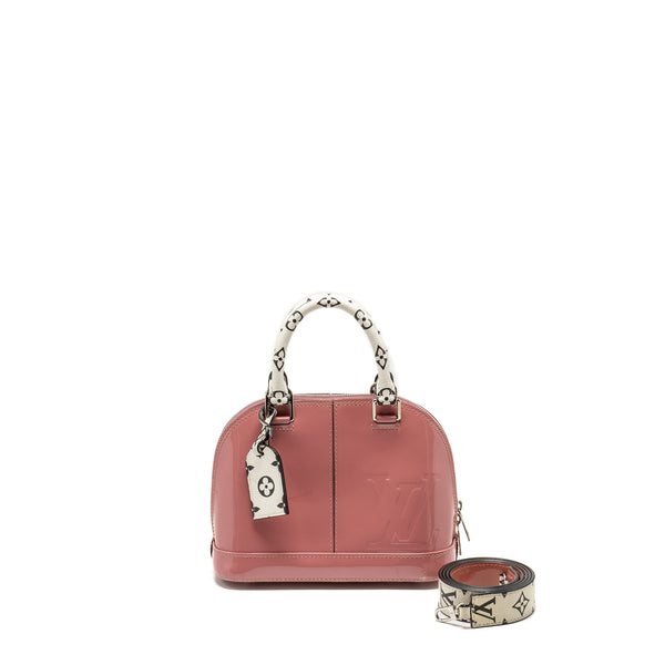 Louis Vuitton Alma BB Vernis Patent Rose Blush SHW