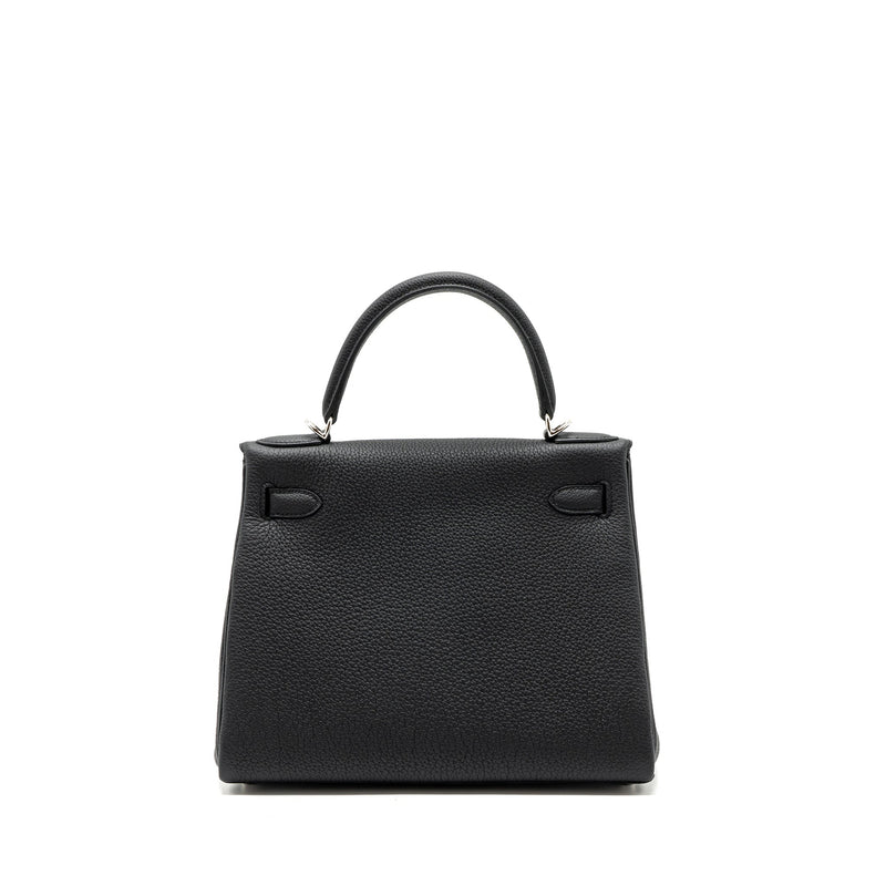 Hermes Kelly 28 Togo Black SHW Stamp B