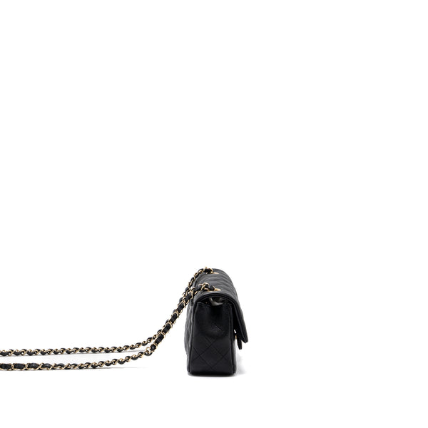 Chanel Classic Mini Rectangular Flap Bag Caviar Black GHW