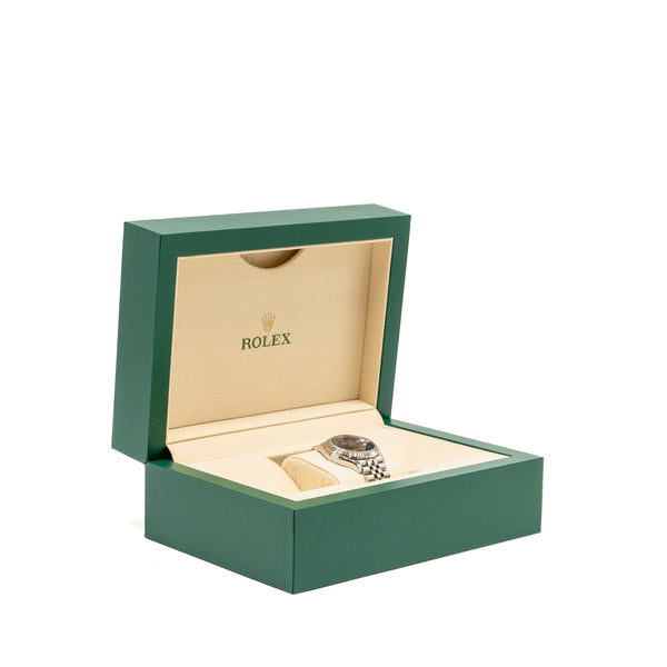 Rolex Datejust 31mm Oystersteel and White Gold Blue Dial Jubilee Bracelet M278274-0034