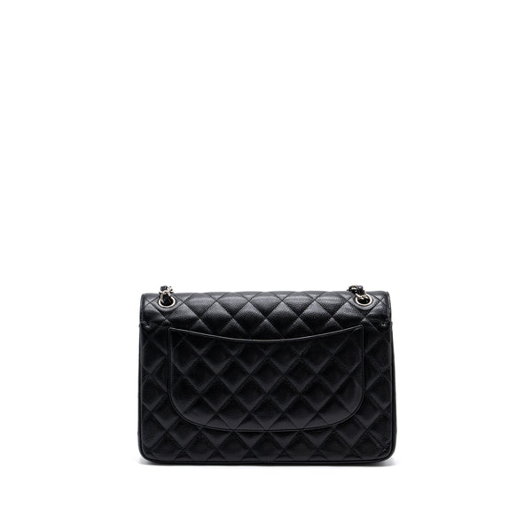 Chanel Classic Double Flap Jumbo Caviar Black SHW