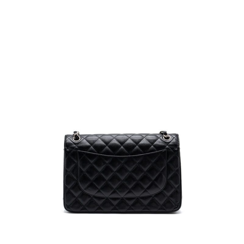 Chanel Classic Double Flap Jumbo Caviar Black SHW