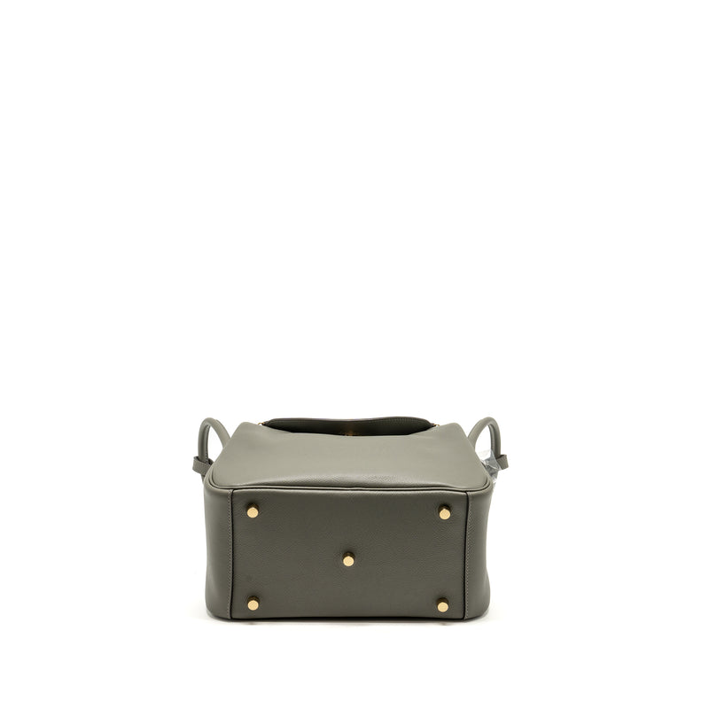 Hermes Lindy 26 Evercolor Gris Meyer GHW Stamp B