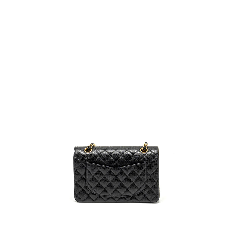 Chanel Small Classic Double Flap Bag Caviar Black GHW