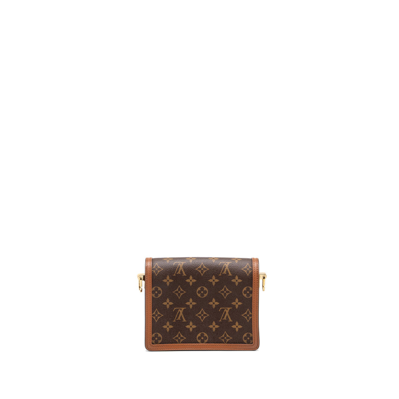 Louis Vuitton Mini Dauphine Monogram Canvas GHW