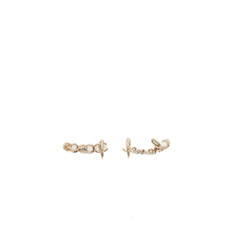 Chanel Coco/ Chanel Letter Earrings LGHW