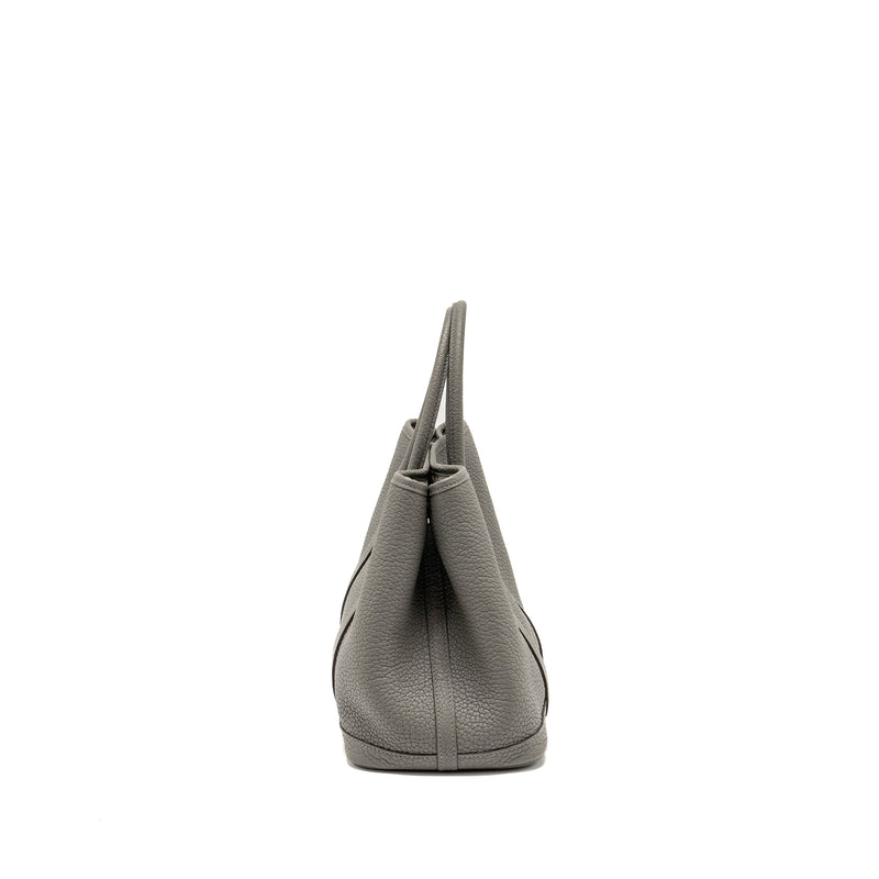 Hermes Garden Party 30 Negonda Gris Meyer Stamp U