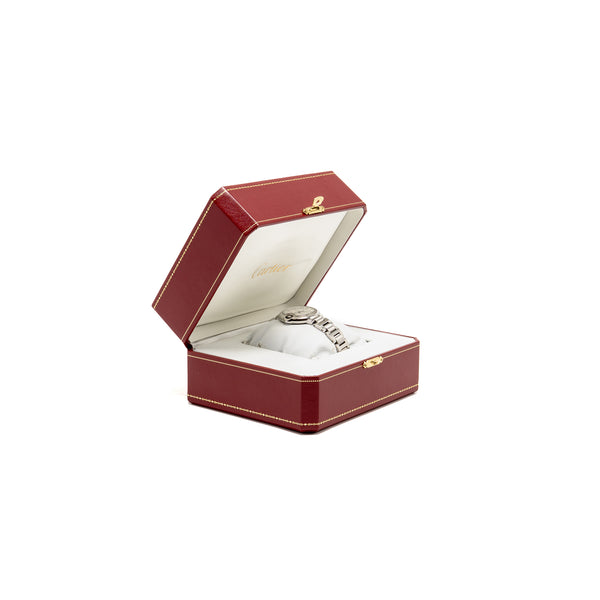 Cartier Ballon Bleu De Cartier Watch 33mm, automatic, Steel, Model: W6920071