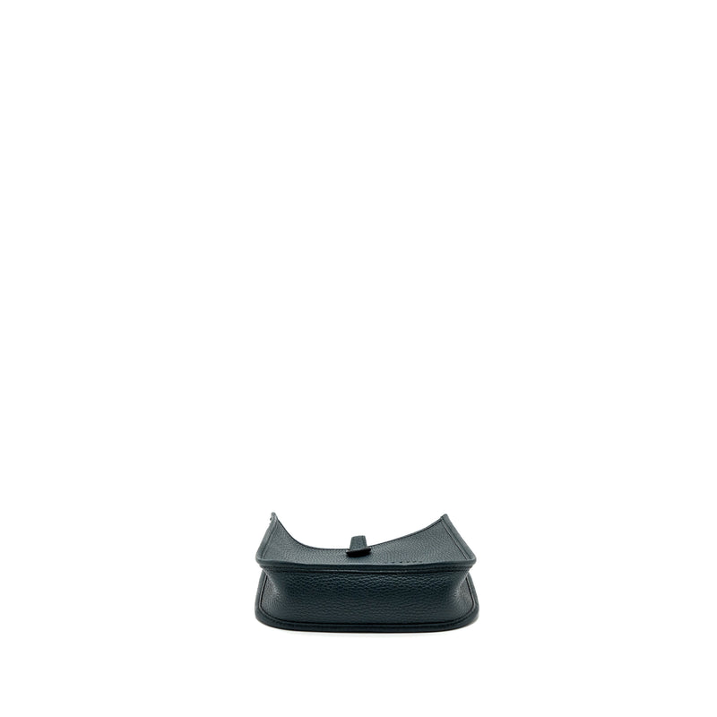 Hermes mini evelyne clemence vert cypres GHW stamp Y