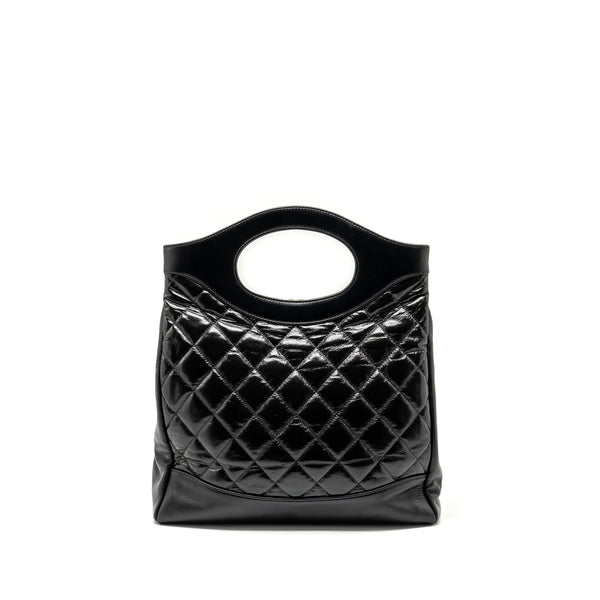 Chanel 31 bag calfskin black SHW