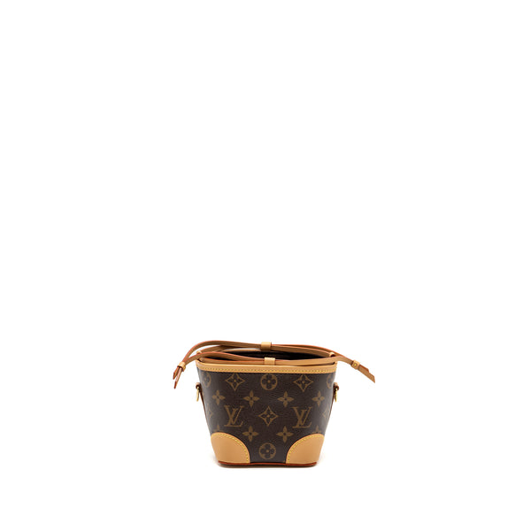 Louis Vuitton noe purse monogram canvas GHW (New Version)