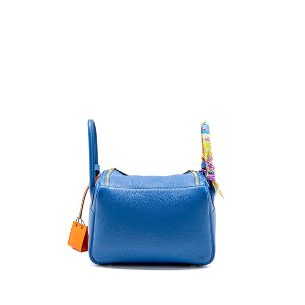 Hermes Lindy 26 Clemence Mykonos GHW Stamp Y