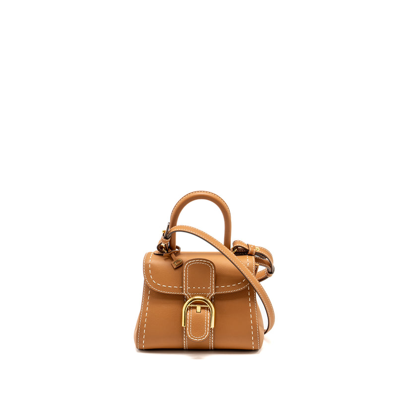 Delvaux Mini Brilliant Bag Surpique GHW