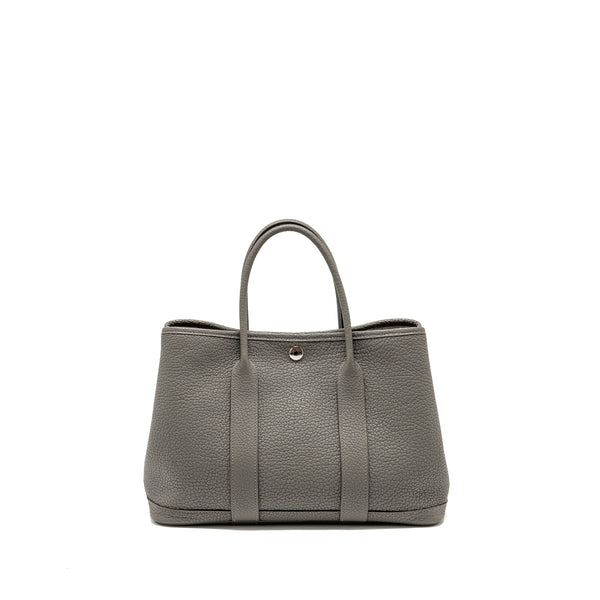 Hermes Garden Party 30 Negonda Gris Meyer Stamp U