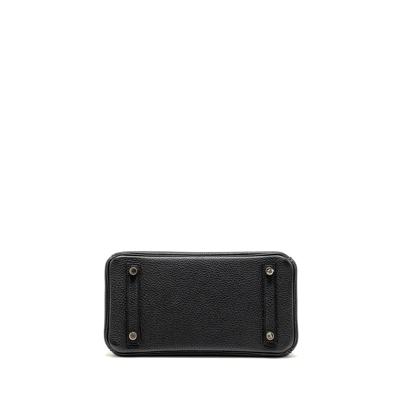 Hermes Birkin 25 Togo Black SHW Stamp Y
