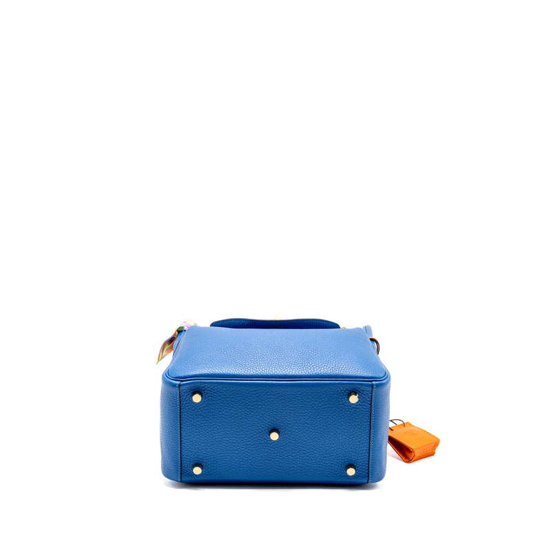Hermes Lindy 26 Clemence Mykonos GHW Stamp Y