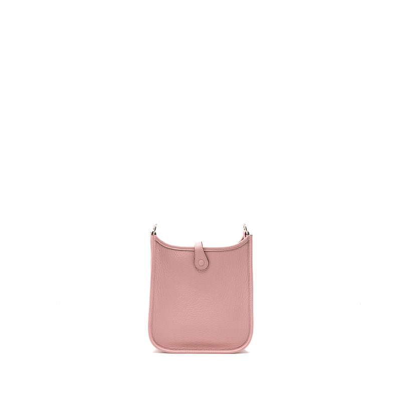 Hermes mini evelyne clemence rose sakura SHW stamp B