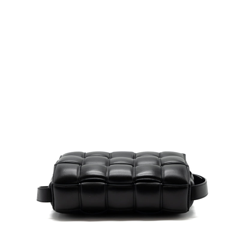 Bottega Veneta Padded Cassette Lambskin Black GHW