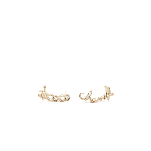 Chanel Coco/ Chanel Letter Earrings LGHW