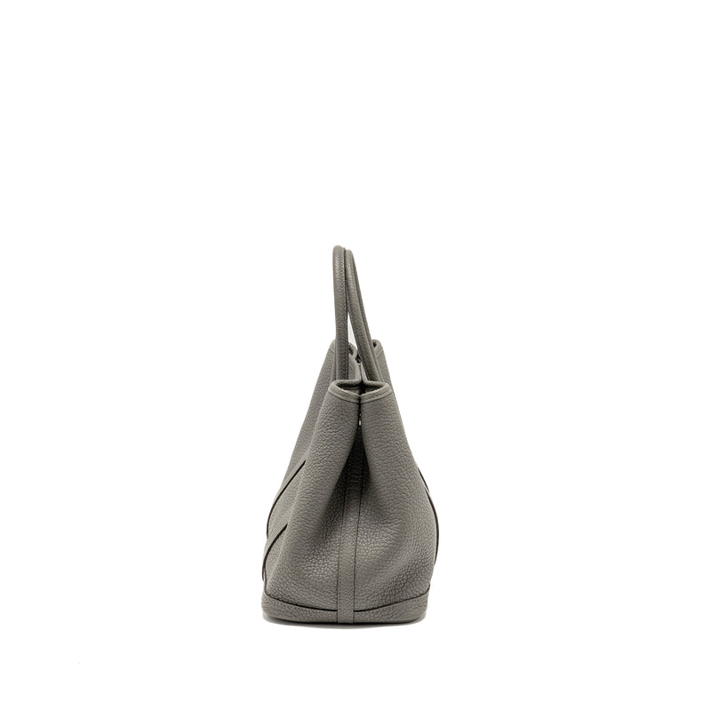 Hermes Garden Party 30 Negonda Gris Meyer Stamp U