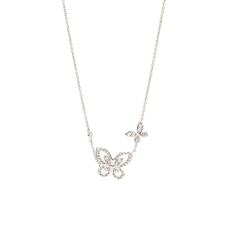 Graff on sale butterfly pendant