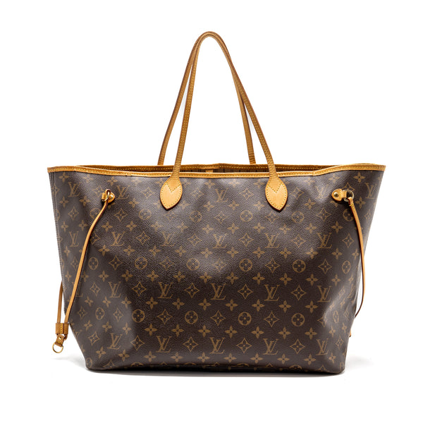 Louis Vuitton neverfull GM monograM canvas GHW