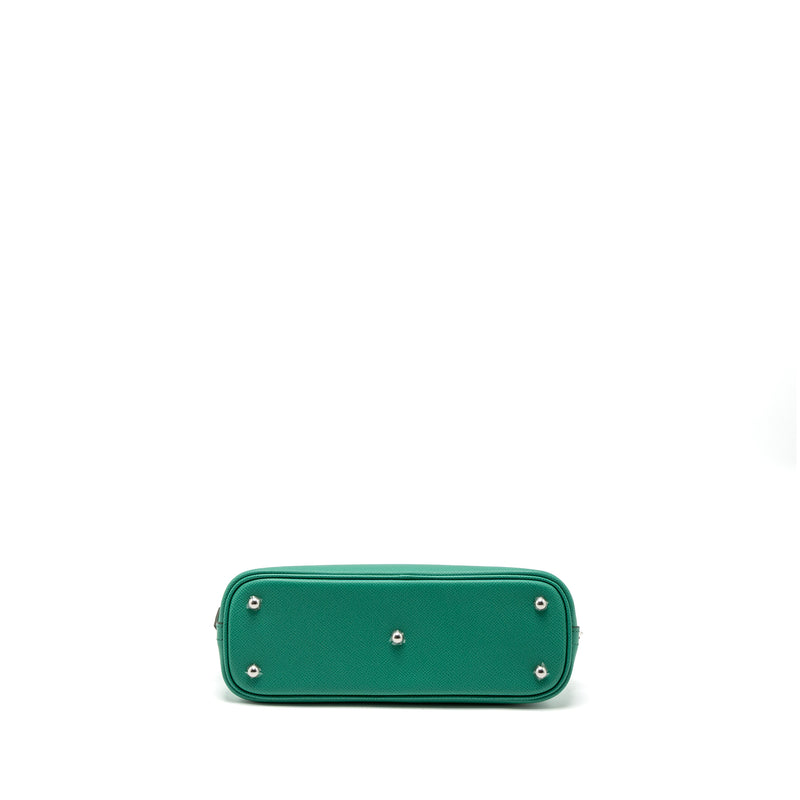 Hermes Bolide 25 Epsom Vert Jade SHW Stamp B