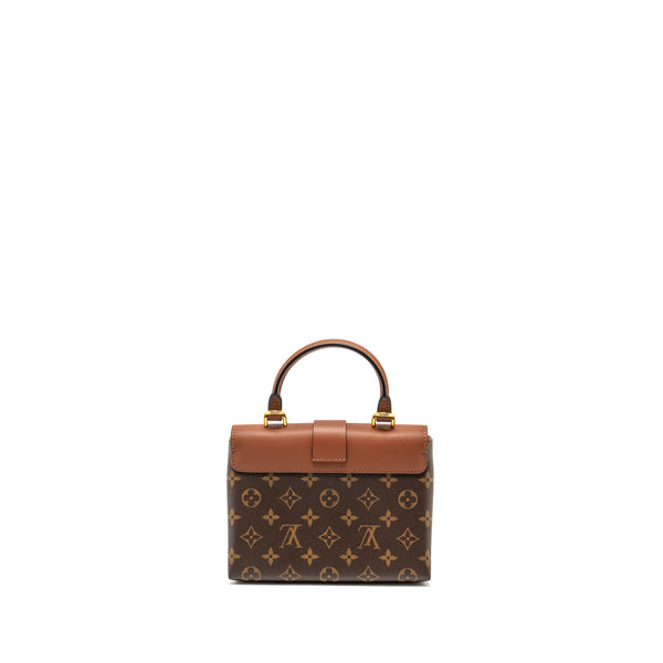 Louis Vuitton Lock BB monogram canvas brown GHW