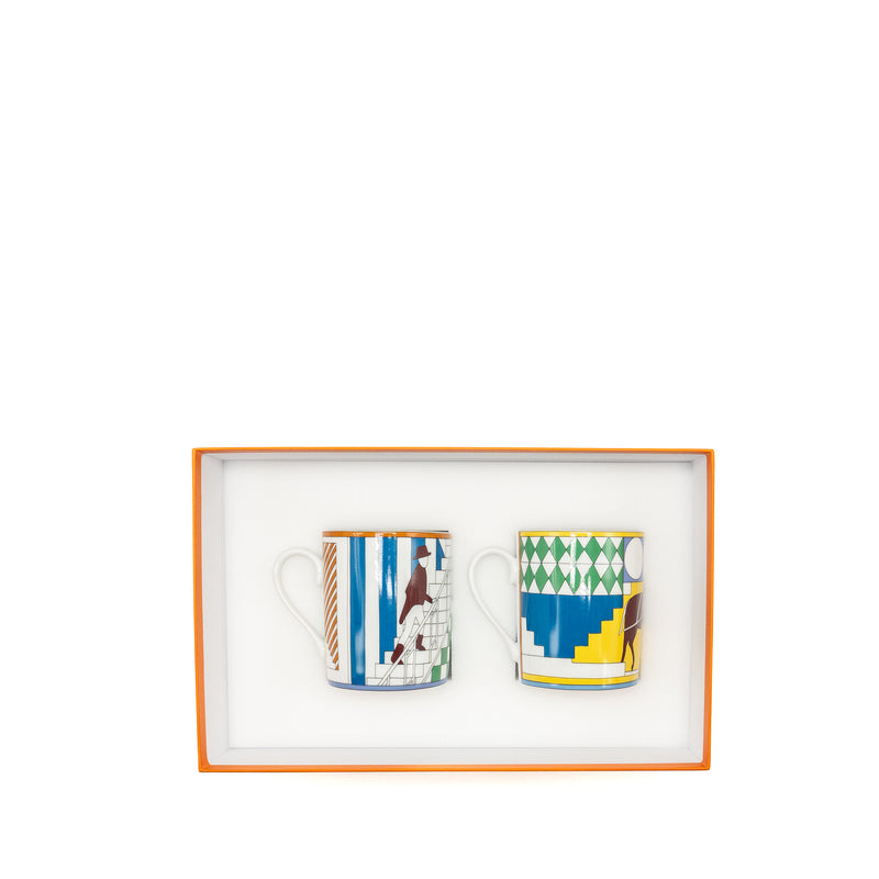 Hermes rocabar mug set of 2