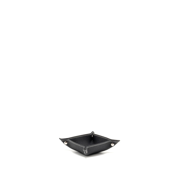 Hermes H Evelyne Mini Change Tray Clemence Black SHW