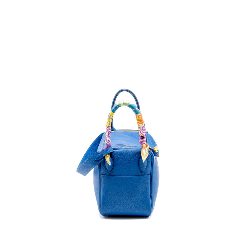 Hermes Lindy 26 Clemence Mykonos GHW Stamp Y