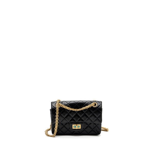 Chanel 2.55 mini hot sale flap bag