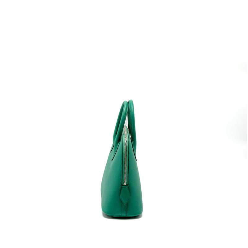 Hermes Bolide 25 Epsom Vert Jade SHW Stamp B