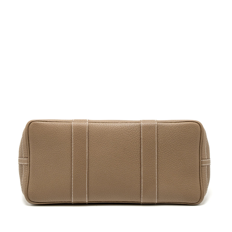 Hermes Garden Party 36 Etoupe SHW Stamp Square R