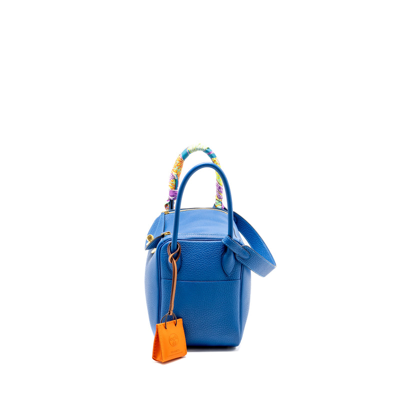 Hermes Lindy 26 Clemence Mykonos GHW Stamp Y