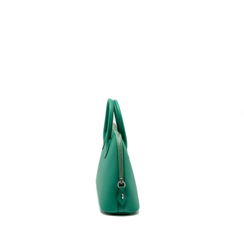 Hermes Bolide 25 Epsom Vert Jade SHW Stamp B