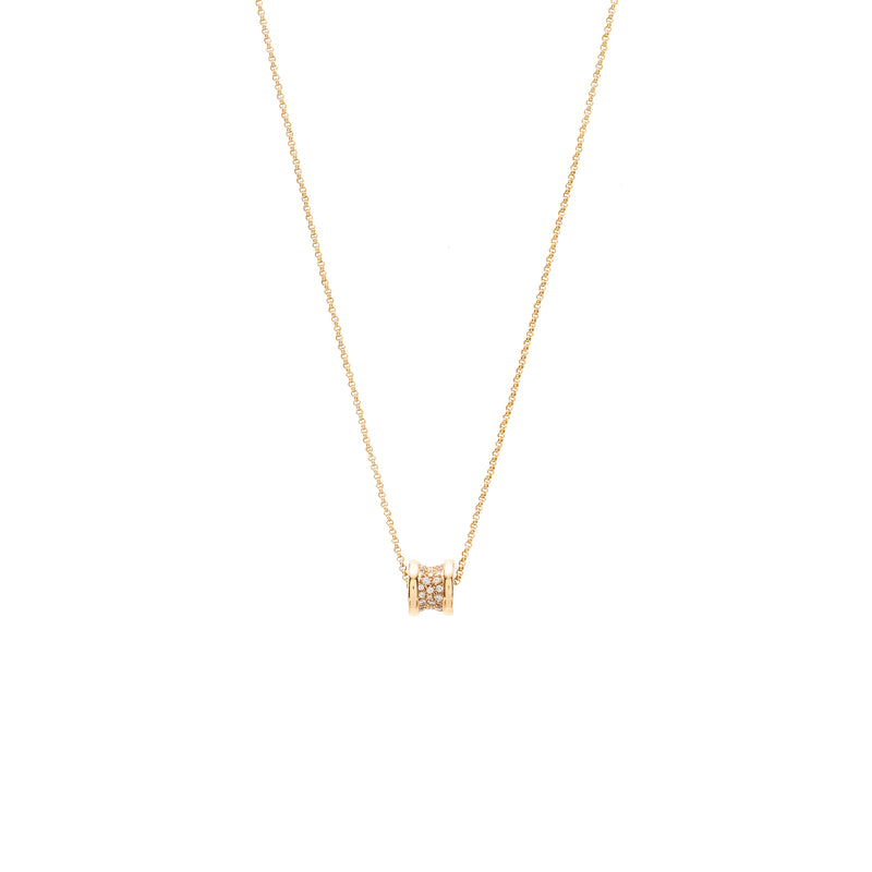 Bvlgari gold store necklace