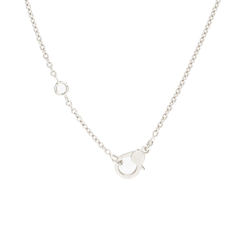 Hermes Finesse Necklace White Gold Diamonds