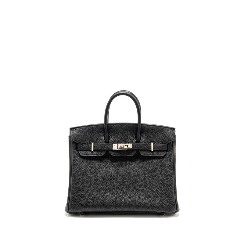 Hermes Birkin 25 Togo Black SHW Stamp Y