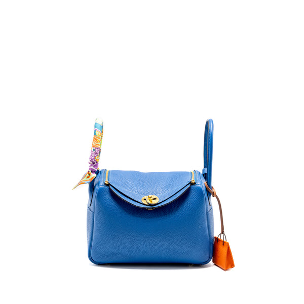 Hermes Lindy 26 Clemence Mykonos GHW Stamp Y