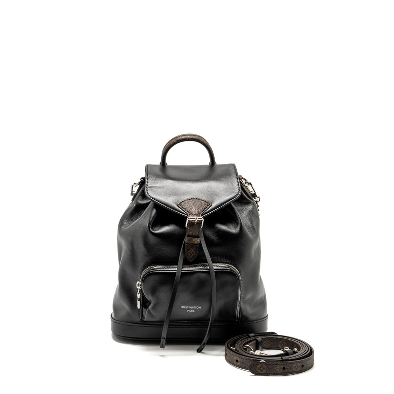 Louis Vuitton Montsouris Backpack PM Lambskin Black SHW