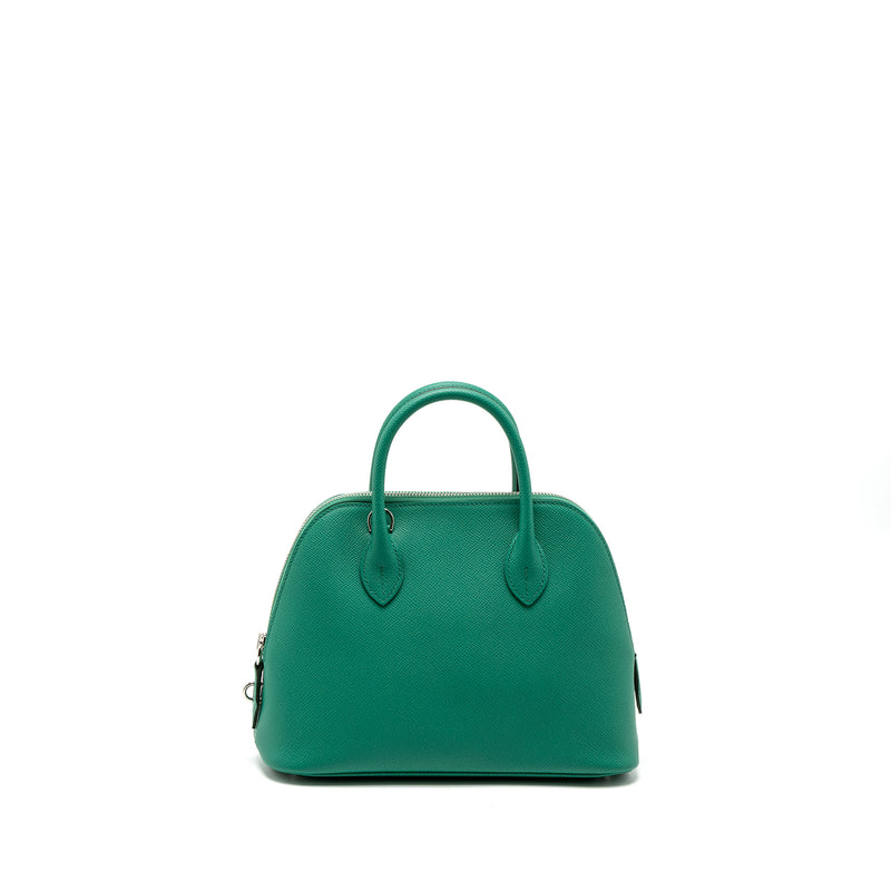 Hermes Bolide 25 Epsom Vert Jade SHW Stamp B