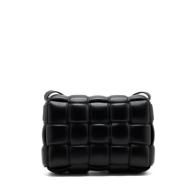 Bottega Veneta Padded Cassette Lambskin Black GHW