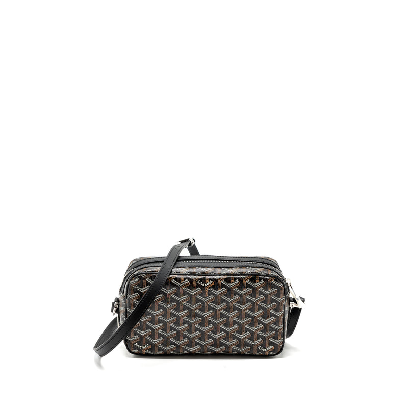 Goyard Cap-Vert PM Canvas/ Leather Black SHW