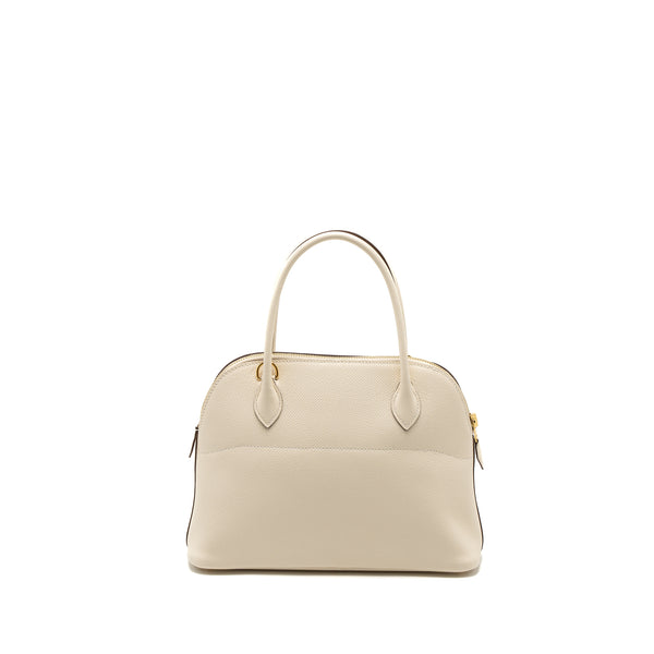 Hermes Bolide 27 Epsom Nata GHW Stamp Y
