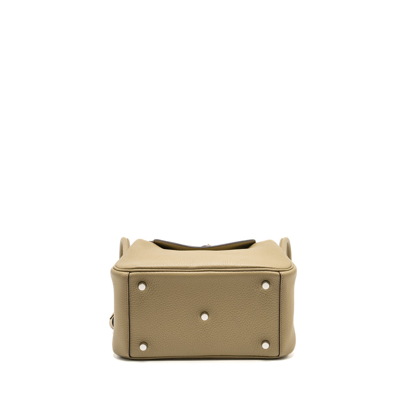 Hermes Lindy 26 Clemence Beige Marfa SHW Stamp W